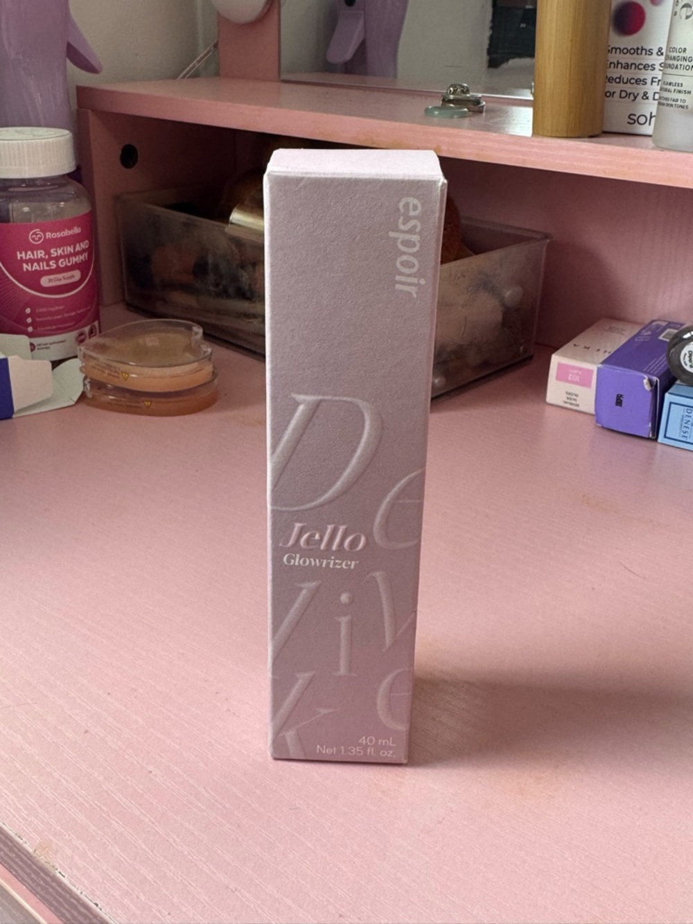 Jello Glowizer - Soft Pink Radiance Makeup Primer